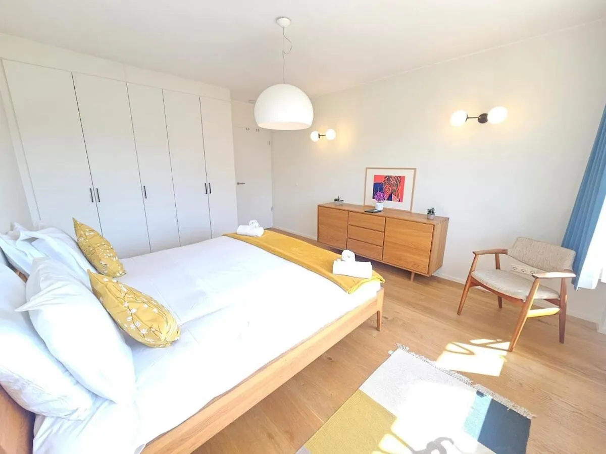 Apartment Comfort 2Br Executive Flat With Terrace&Patking-Bon47 Luxembourg