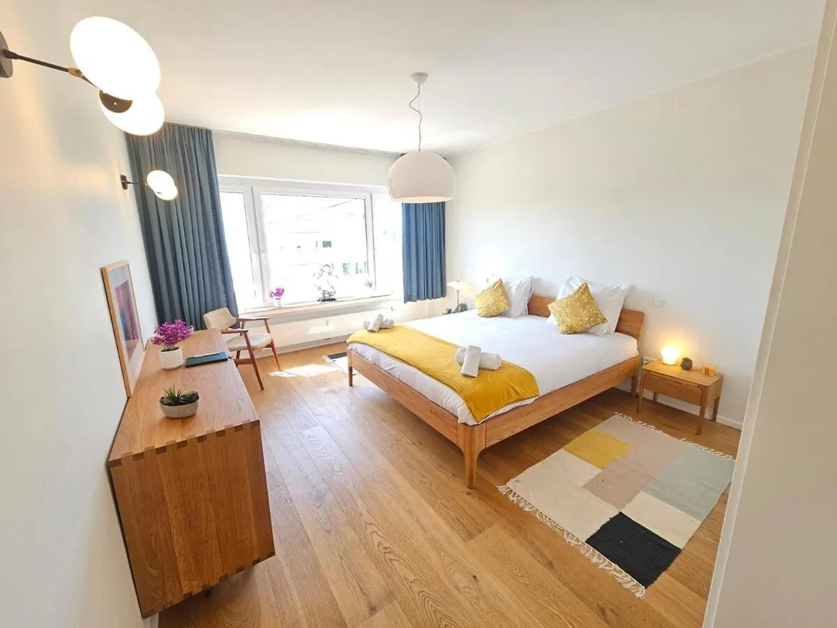 Comfort 2Br Executive Flat With Terrace&Patking-Bon47 Luxembourg Luxembourg