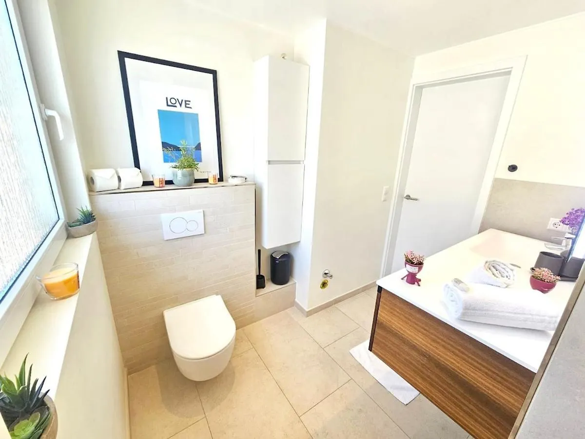 Comfort 2Br Executive Flat With Terrace&Patking-Bon47 Luxembourg 0*,