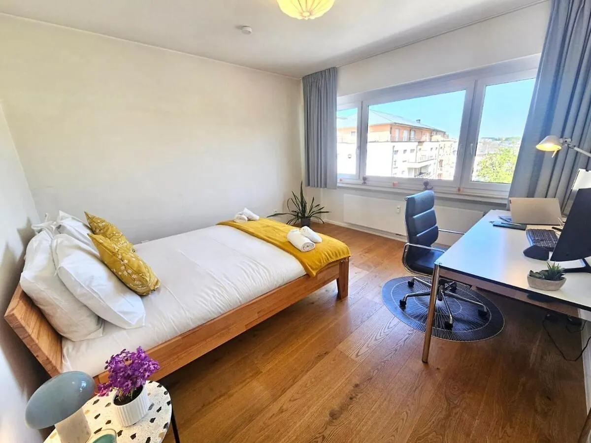 Comfort 2Br Executive Flat With Terrace&Patking-Bon47 Luxembourg 0*,  Luxembourg
