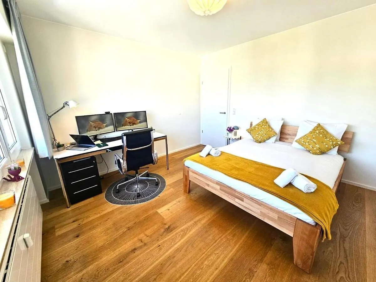 Comfort 2Br Executive Flat With Terrace&Patking-Bon47 Luxembourg Apartment