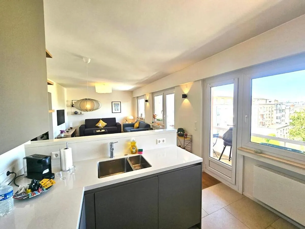 Apartment Comfort 2Br Executive Flat With Terrace&Patking-Bon47 Luxembourg Luxembourg
