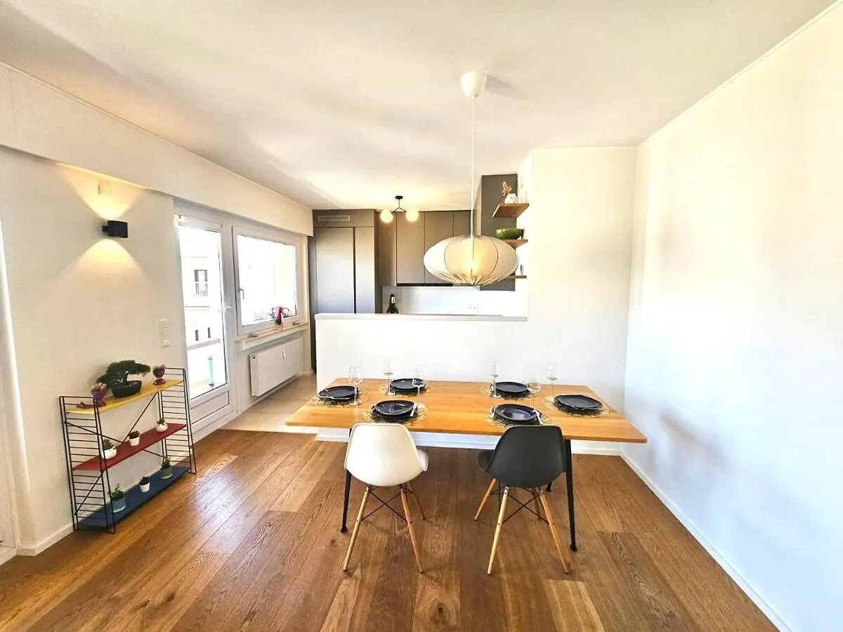 Apartment Comfort 2Br Executive Flat With Terrace&Patking-Bon47 Luxembourg