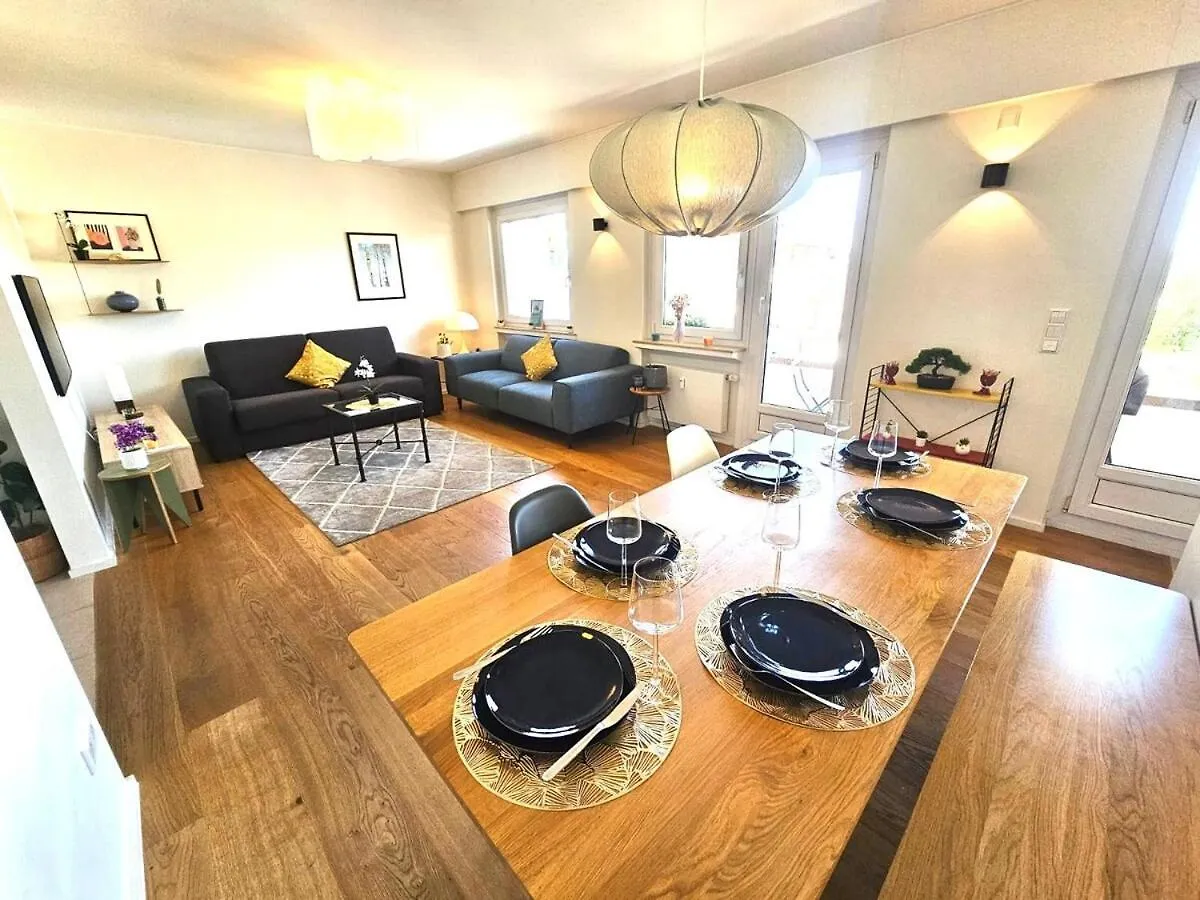 Comfort 2Br Executive Flat With Terrace&Patking-Bon47 Luxembourg 0*,
