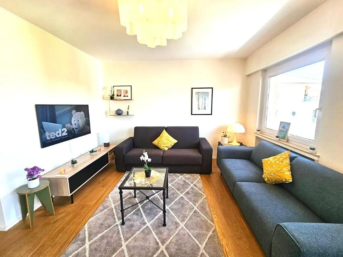 Comfort 2Br Executive Flat With Terrace&Patking-Bon47 Luxembourg