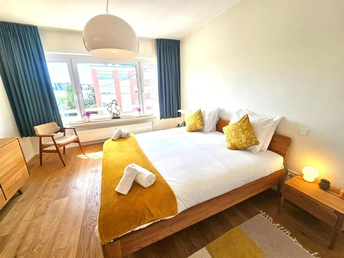 Comfort 2Br Executive Flat With Terrace&Patking-Bon47 룩셈부르크