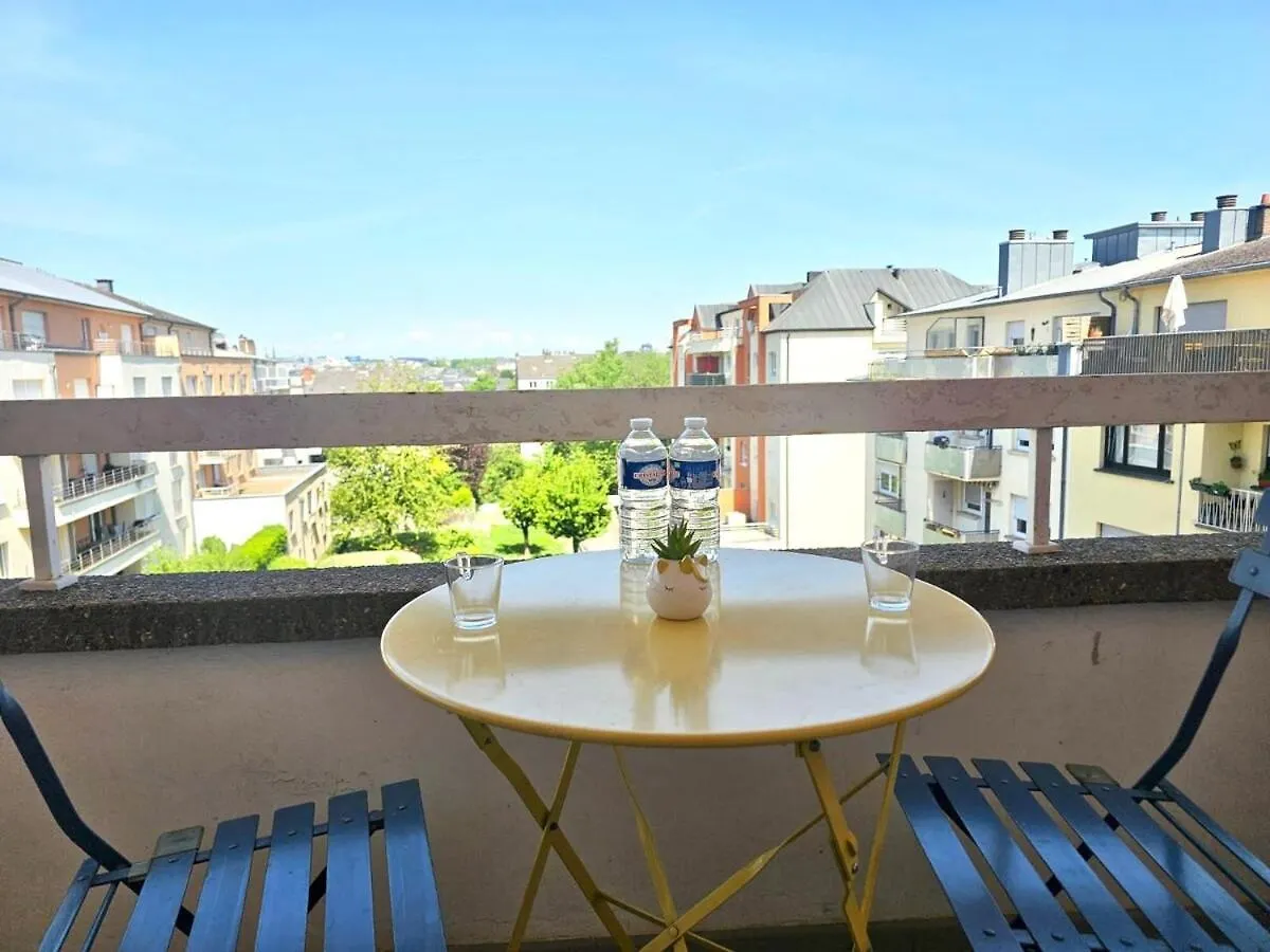 Comfort 2Br Executive Flat With Terrace&Patking-Bon47 룩셈부르크 아파트