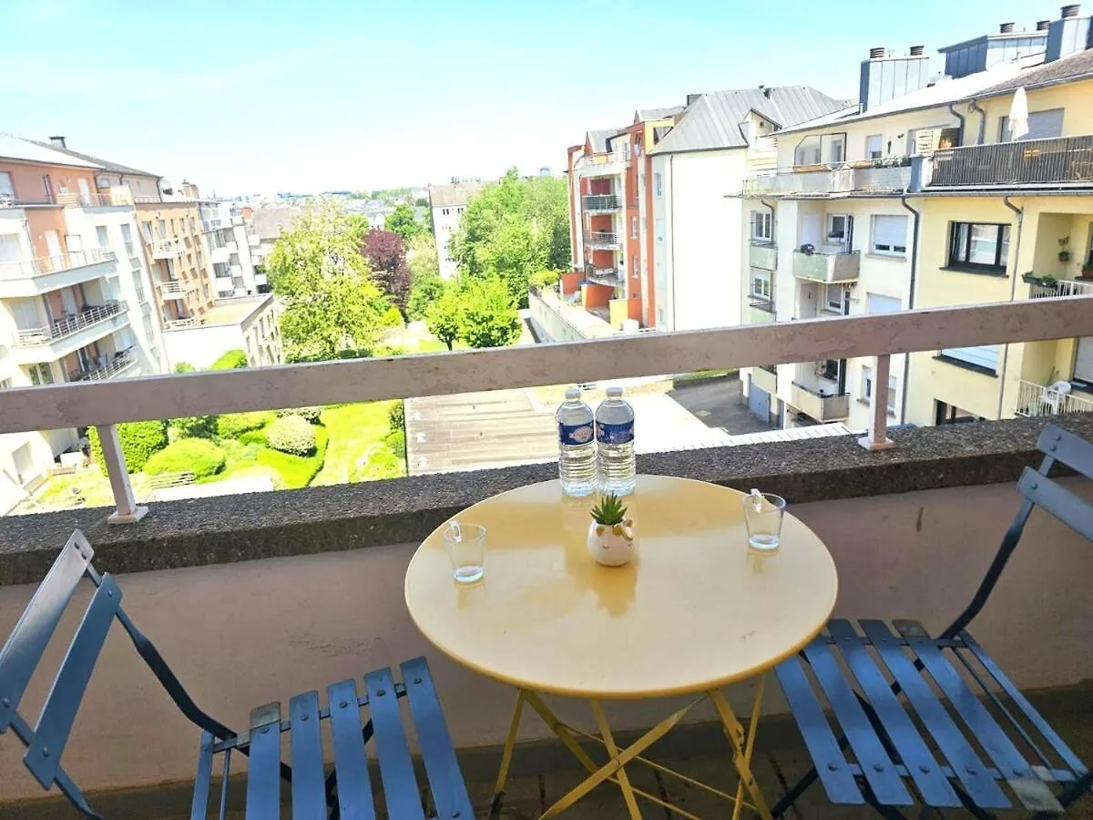 Comfort 2Br Executive Flat With Terrace&Patking-Bon47 룩셈부르크